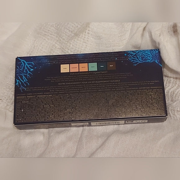 🎉HOST PICK🎉 NWT bareMinerals Mineralist Ocean Wonders Eyeshadow Palette - Picture 4 of 7